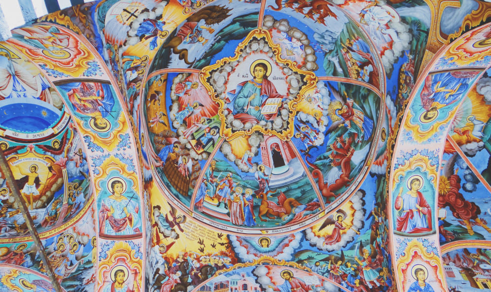 Träkyrkornas magi – Habo och det målade arvet